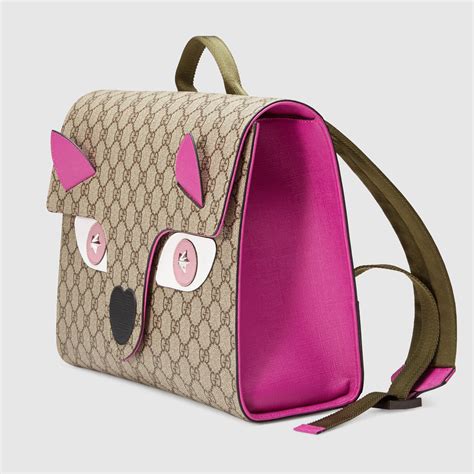 baby backpack gucci|Gucci backpacks for school kids.